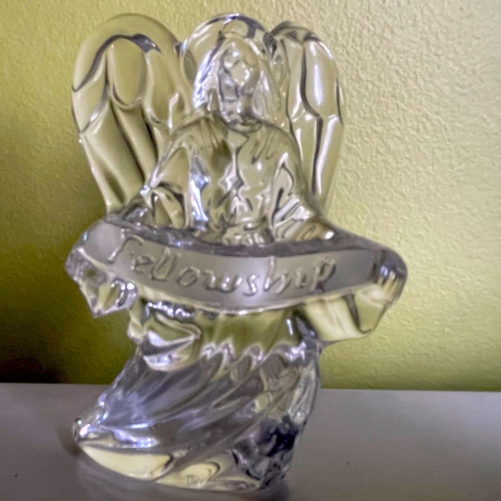 Waterford Crystal Millennium Angel Fellowship